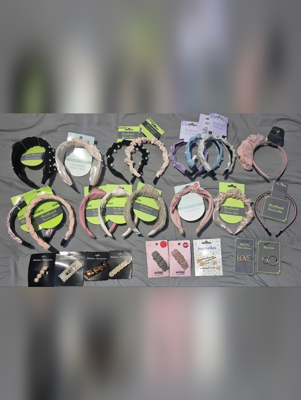 Huge 25pc Boutique Hair Set: Sweet Steals & Styles! 🎀 (Group#2)